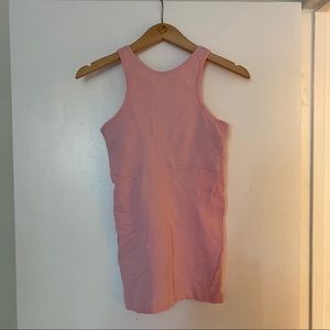 Lululemon pink tank top